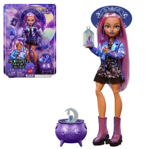 Игровой набор monster high moonspell magic «лейла стоун» с аксессуарами