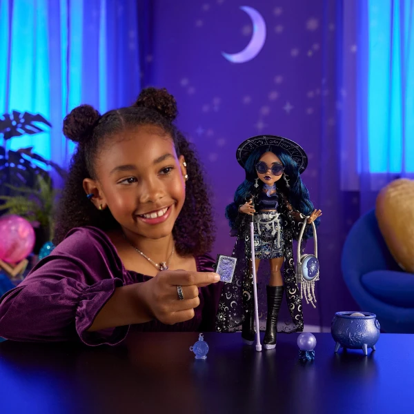 Set de joacă monster high moonspell magic „claire de luna” cu accesorii 7