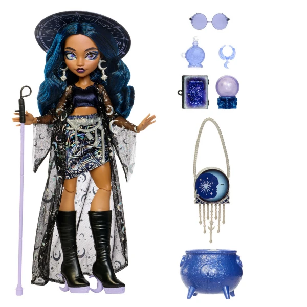Set de joacă monster high moonspell magic „claire de luna” cu accesorii 5