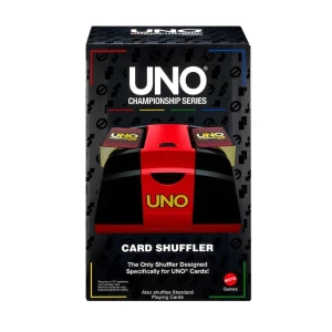 Автоматический шаффлер для карт uno championship series