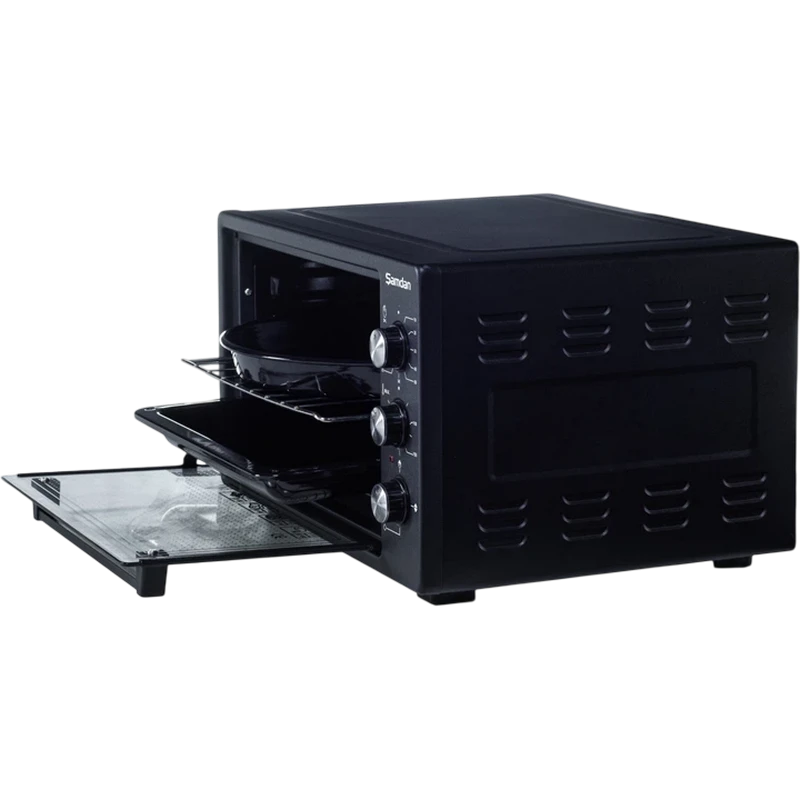 Cuptor electric samdan ec01487, negru 4