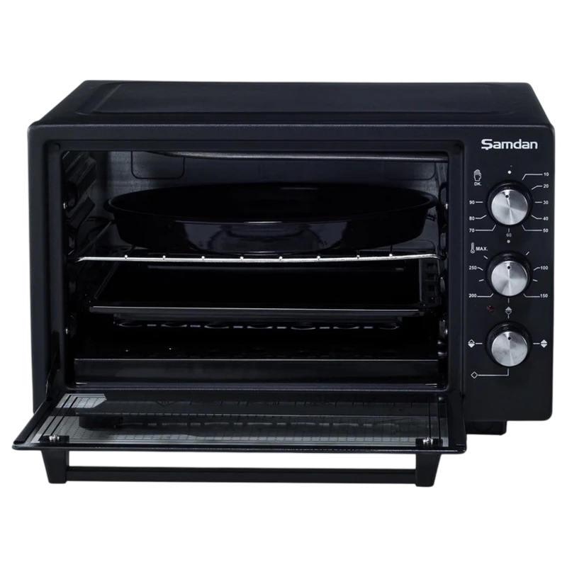 Cuptor electric samdan ec01487, negru 3