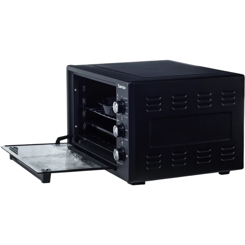 Cuptor electric samdan ec01487, negru 5