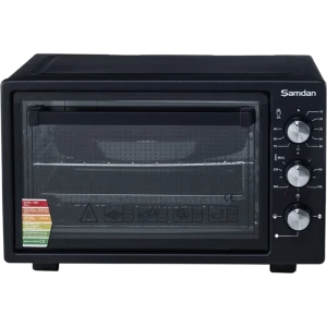 Cuptor electric samdan ec01487, negru