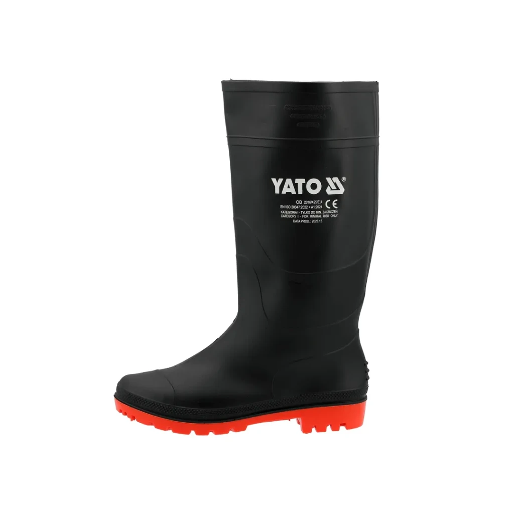 Cizme waterstop 44 negru yato 2