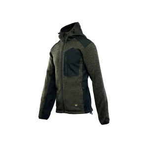 Hanorac cu glugă zip-up l kaki seven kings Thumbnail 2