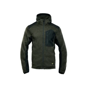 Hanorac cu glugă zip-up xl kaki seven kings