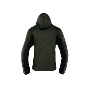 Hanorac cu glugă zip-up xxl kaki seven kings Thumbnail 3