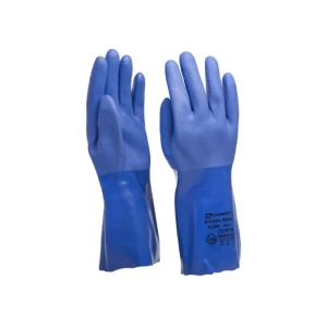 Перчатки d-chem shield 10 синий 10 шт. safety jogger