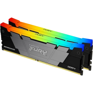 Оперативная память Kingston FURY Renegade RGB, DDR4 SDRAM, 3600 МГц, 64Гб, KF436C18RB2AK2/64