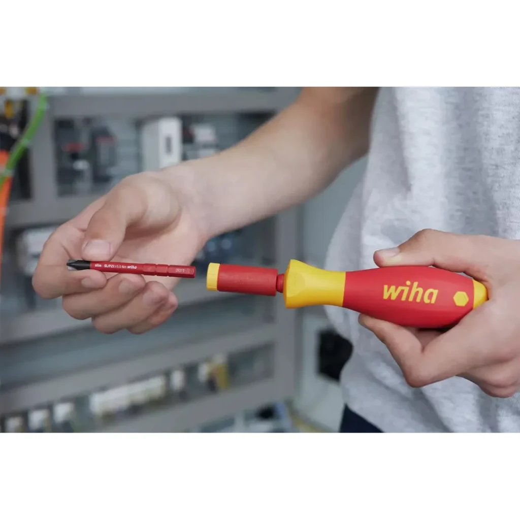 Набор динамометрических адаптеров easytorque 5 шт. wiha 3