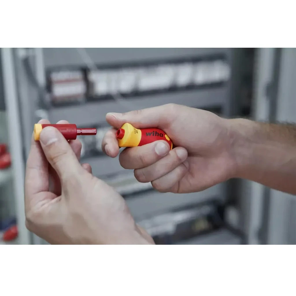 Набор динамометрических адаптеров easytorque 5 шт. wiha 2