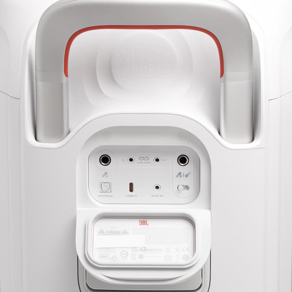 Jbl bluetooth partybox stage 330, белый 4