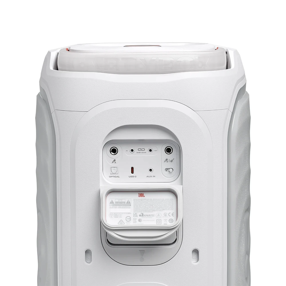 Jbl bluetooth partybox club 130, белый 4