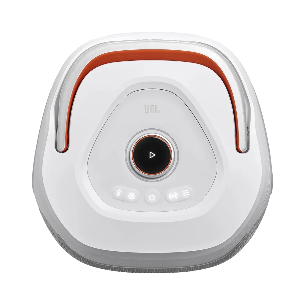 Jbl bluetooth partybox club 130, белый 2