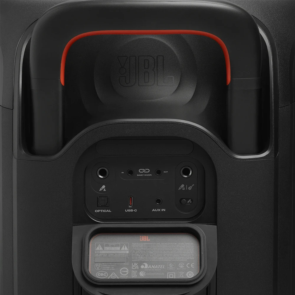 Jbl bluetooth partybox stage 330, черный 4