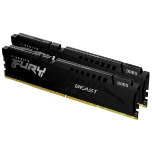 Оперативная память Kingston FURY Beast, DDR5 SDRAM, 5600 МГц, 64Гб, KF556C36BBEK2-64