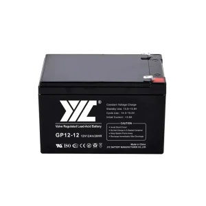 Аккумулятор для генератора gp 12 aч 12 в jyc