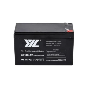 Аккумулятор для генератора gp 36 ач 12 в jyc