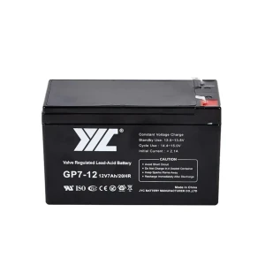 Аккумулятор для генератора gp 7 aч 12 в jyc