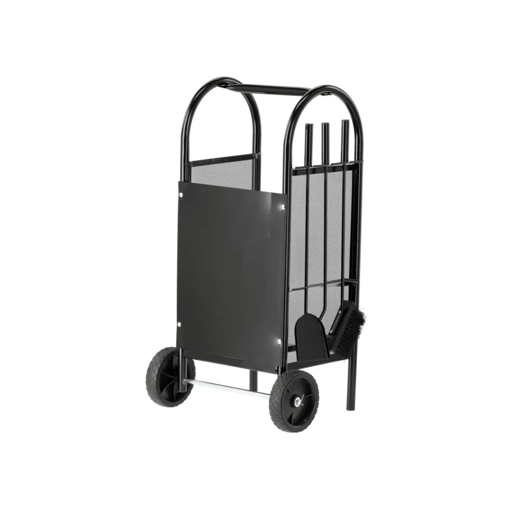 Cărucior pentru lemne cu accesorii 20 kg vorel 3