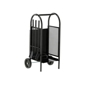 Cărucior pentru lemne cu accesorii 20 kg vorel