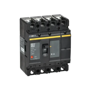 Выключатель нагрузки vn88-32 4p 125 а 400 в iek