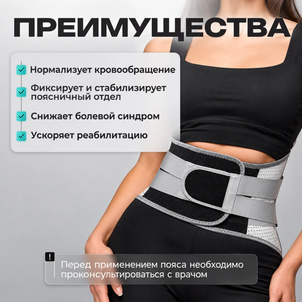 Corset  lombar  " xxl " 4