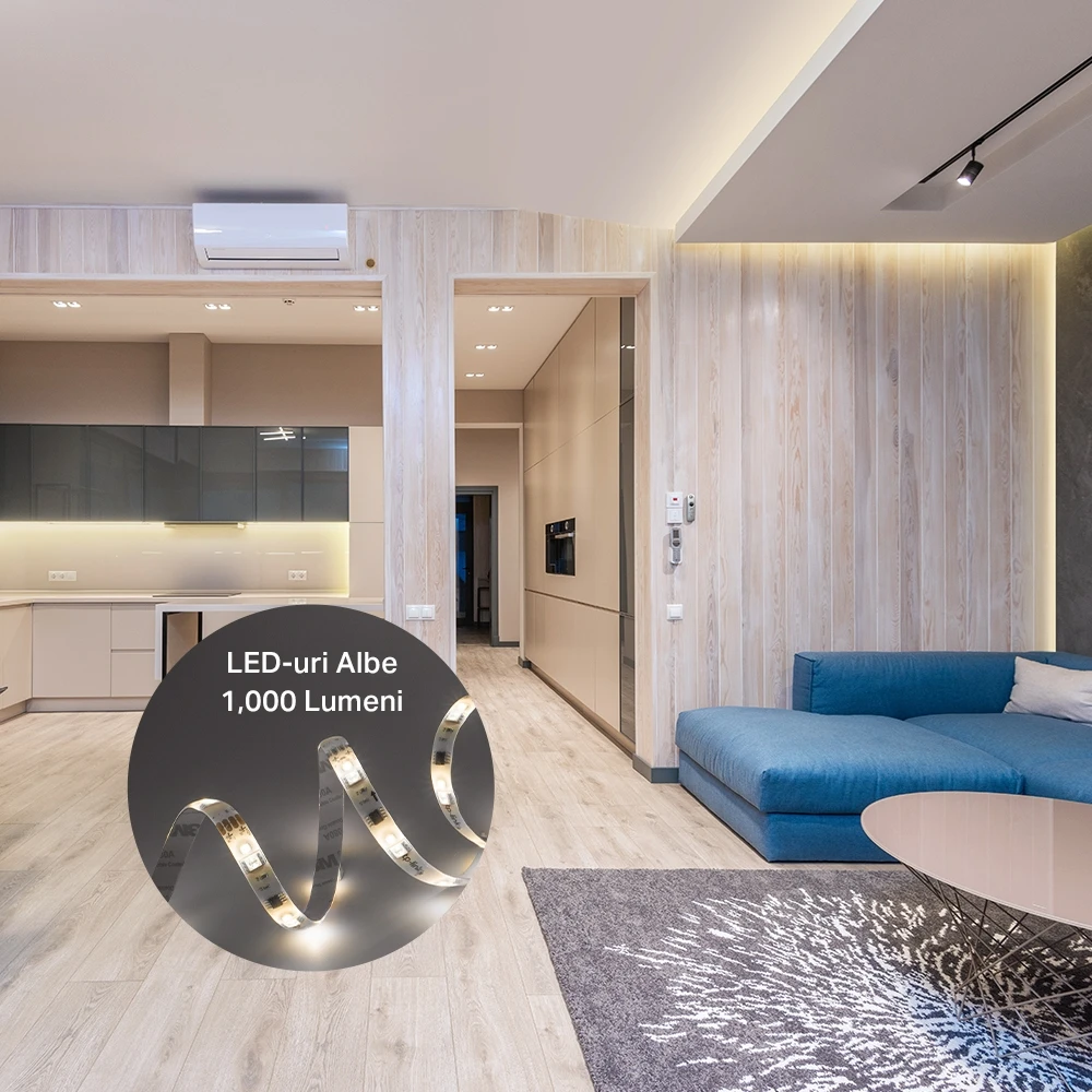 Bandă cu led-uri tp-link tapo l930-5, multicolor 5