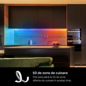Bandă cu led-uri tp-link tapo l930-5, multicolor Thumbnail 2