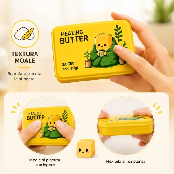 Игрушка-антистресс squishy «butter mix», 113 г, в ассортименте 8