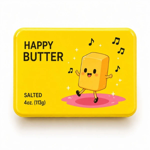 Игрушка-антистресс squishy «butter mix», 113 г, в ассортименте 4
