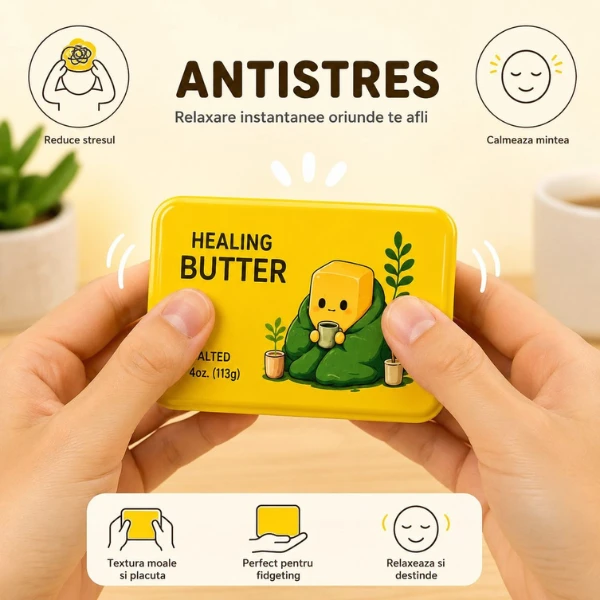 Игрушка-антистресс squishy «butter mix», 113 г, в ассортименте 10