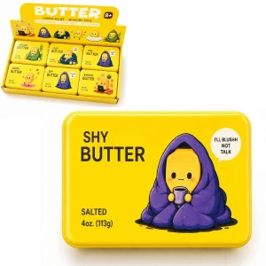 Игрушка-антистресс squishy «butter mix», 113 г, в ассортименте