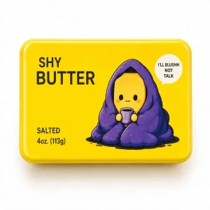 Игрушка-антистресс squishy «butter mix», 113 г, в ассортименте Thumbnail 2