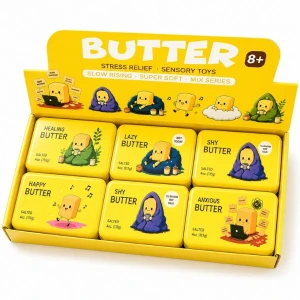 Игрушка-антистресс squishy «butter mix», 113 г, в ассортименте Thumbnail 3