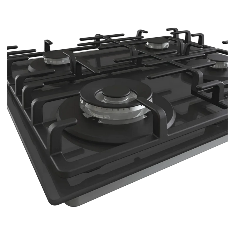 Plită pe gaz hisense gg663b, negru 4