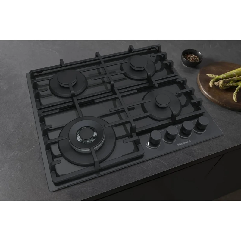 Plită pe gaz hisense gg663b, negru 3