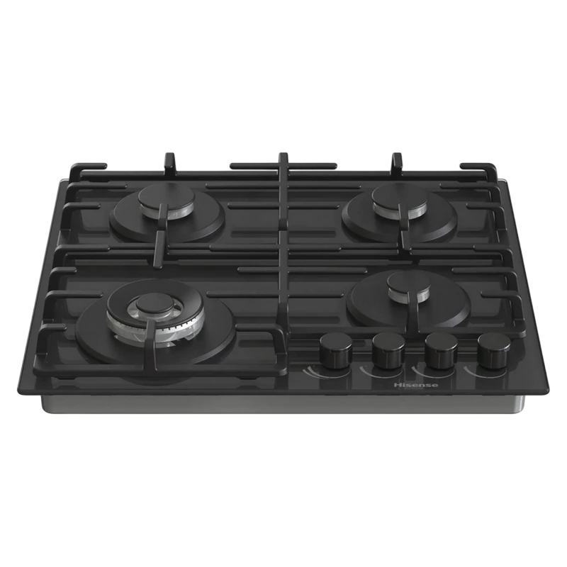 Plită pe gaz hisense gg663b, negru 9