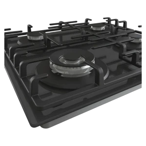 Plită pe gaz hisense gg663b, negru Thumbnail 4