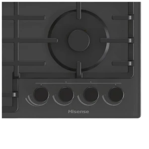 Plită pe gaz hisense gg663b, negru Thumbnail 2