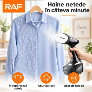 Aparat de călcat vertical cu abur raf r.1317b, 1500 w Thumbnail 3