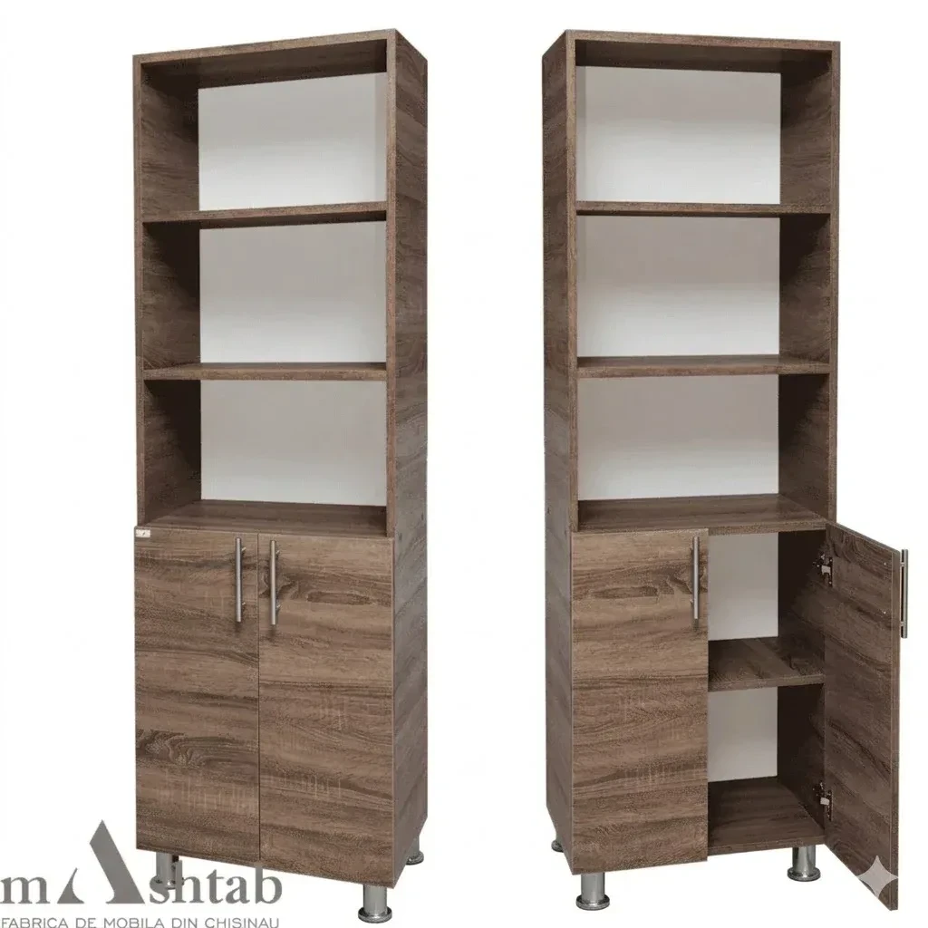 Dulap cu 2 uși trufă - 600*340*1900mm 3