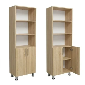 Dulap cu 2 uși sonoma - 600*340*1900mm