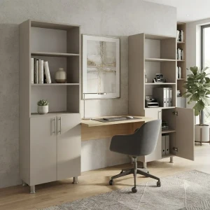 Dulap cu 2 uși cashmere - 600*340*1900mm Thumbnail 2