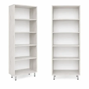Dulap cu rafturi stejar alb - 700*340*1900mm