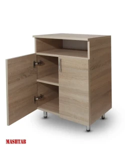 Dulap imprimanta cu 2 uși sonoma - 600*340*800mm