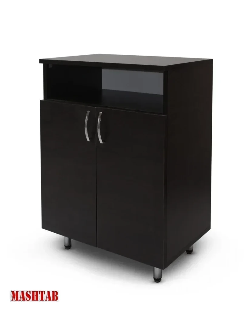 Dulap imprimanta cu 2 uși venghe - 600*340*800mm 2