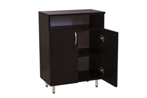 Dulap imprimanta cu 2 uși venghe - 600*340*800mm