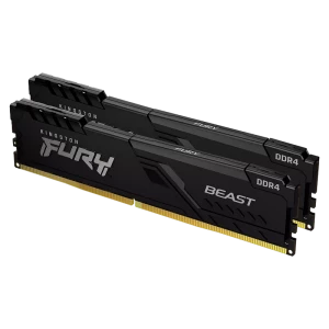 Оперативная память Kingston FURY Beast, DDR4 SDRAM, 3600 МГц, 32Гб, KF436C18BBK2/32